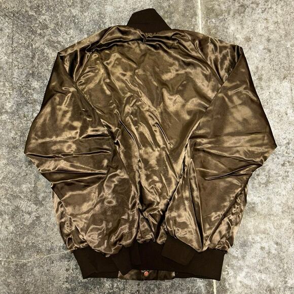 Vintage 80's Blank Blank Bomber Jacket Medium - Picture 2 of 5